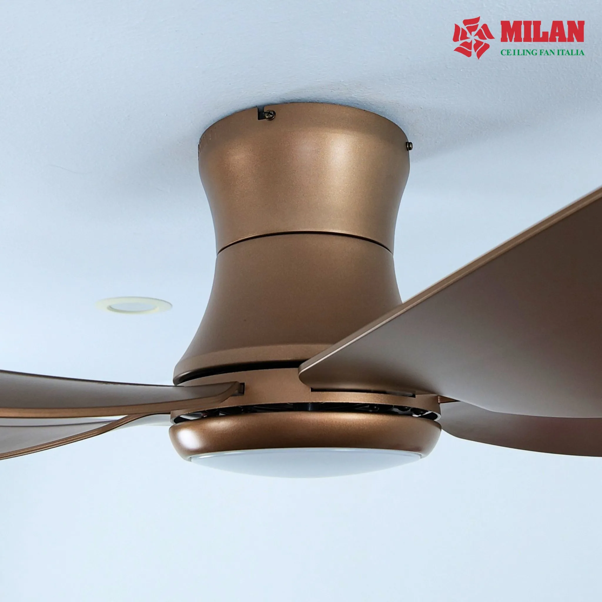 Công suất tiêu thụ điện tối đa của quạt chỉ 58W.